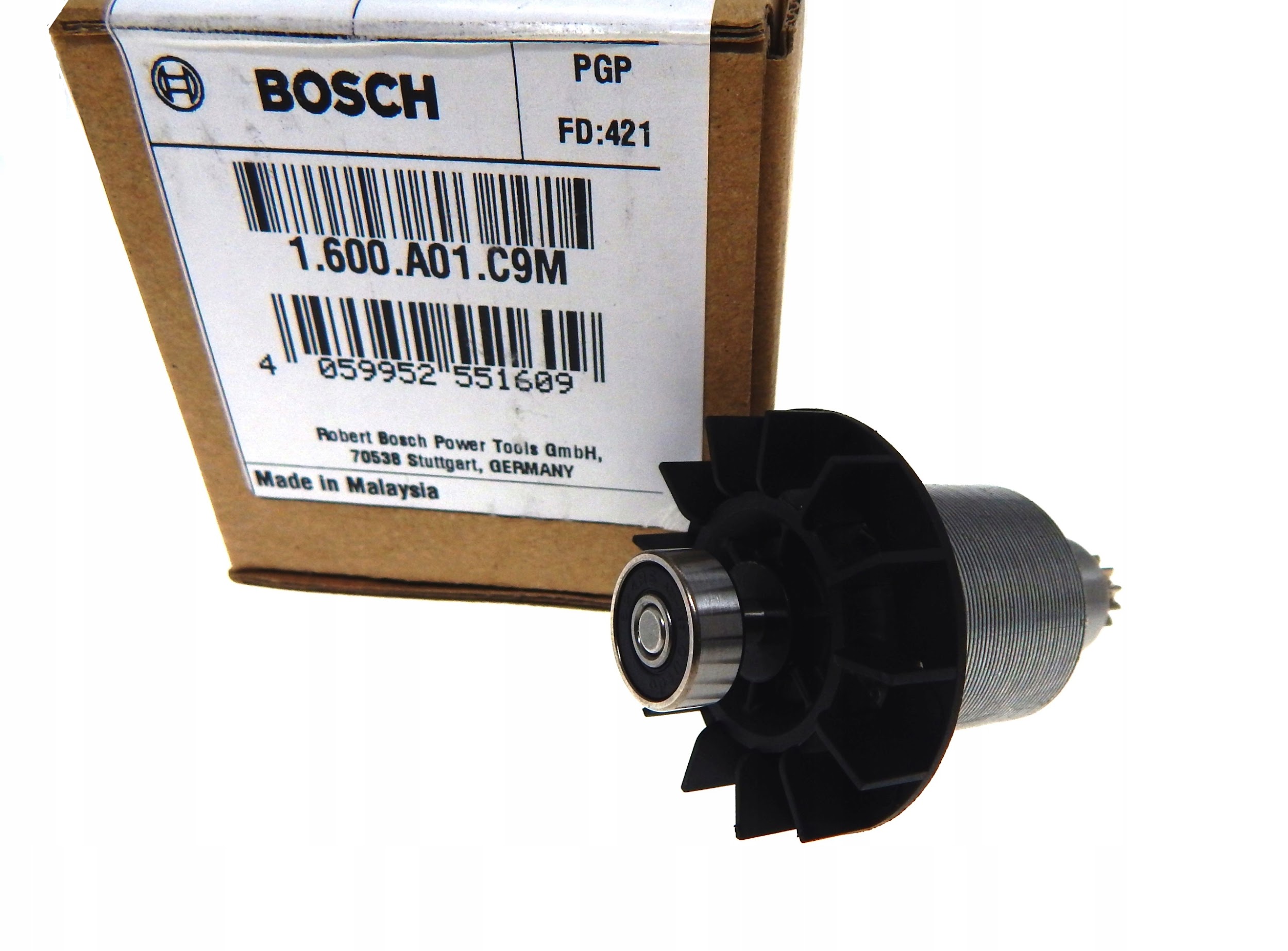 ротор GSR12V-30 BOSCH 1600A01C9M (оригинал)
